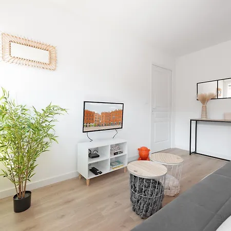 Appartement T2 Avec Parking Gratuit - Proximite Gare à Toulouse Extérieur photo