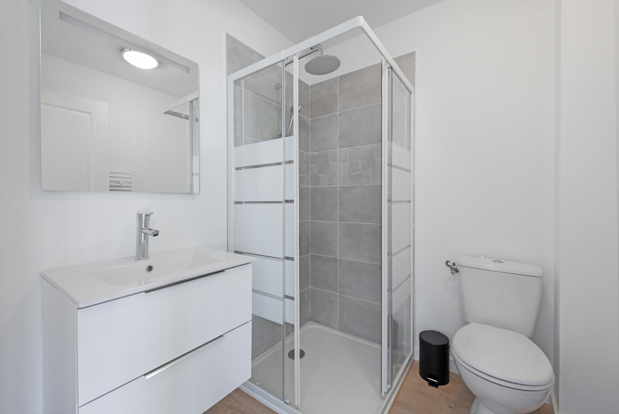 Appartement T2 Avec Parking Gratuit - Proximite Gare Toulouse